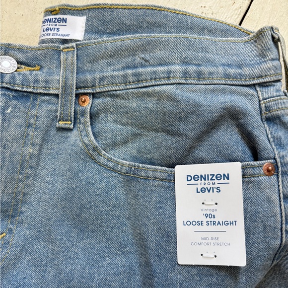 Levi’s Denizen 90s Loose Jeans - Picture 4 of 10